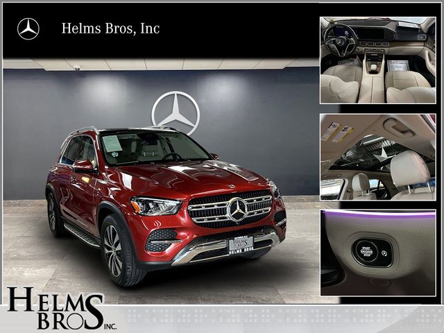 used 2024 Mercedes-Benz GLE car, priced at $54,991