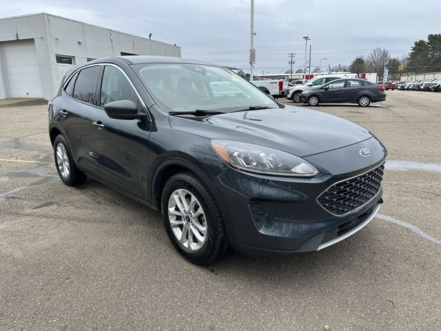 Used 2022 Blue Ford SE image 11