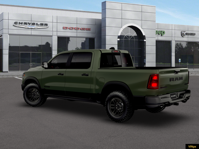 new 2026 Ram 1500 car, priced at $65,825