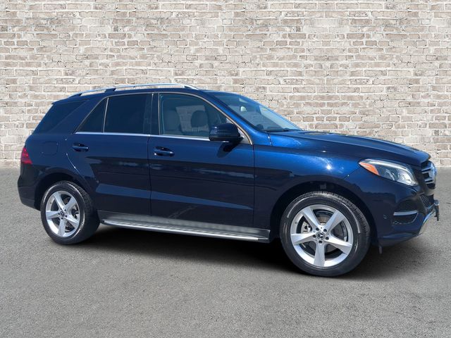 Lunar Blue Metallic 2018 Mercedes-Benz GLE 350 4MATIC SUV / Crossover All-Wheel Drive 7-Speed Automatic