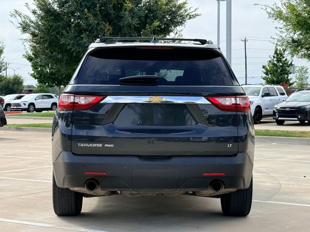 Used 2021 Chevrolet Traverse SUV