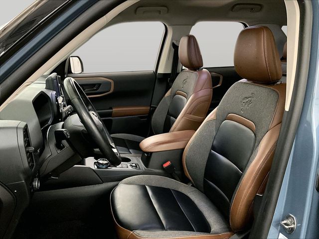 2024 Ford Bronco Sport Outer Banks Gray at Grove City Ford