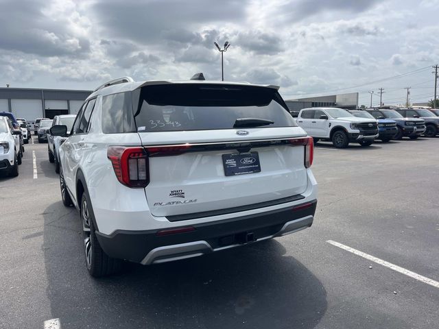 New 2026 White Ford Platinum image 5