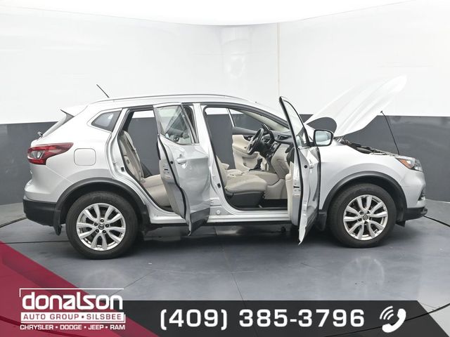 used 2020 Nissan Rogue Sport car, priced at $15,512