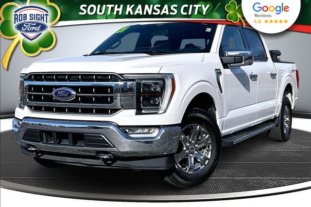 2021 Ford F-150 Lariat SuperCrew 4WD