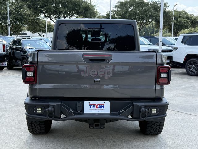 2024 Jeep Gladiator Rubicon Gray at Bayway Chrysler Dodge Jeep Ram