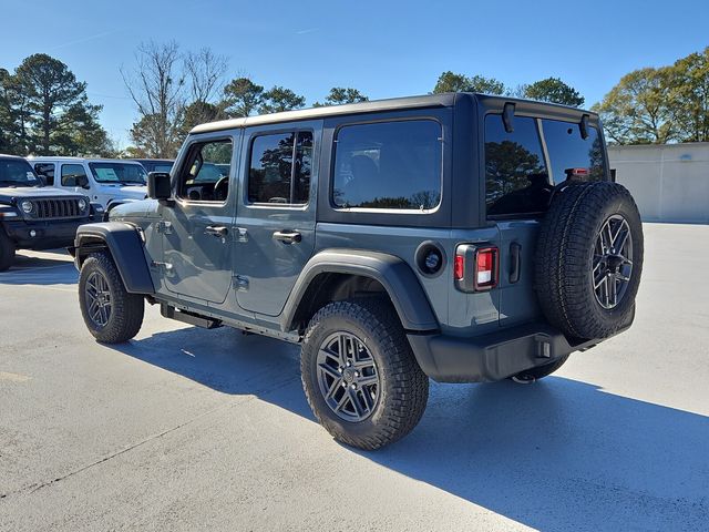 New 2026 Gray Jeep Sport S image 2