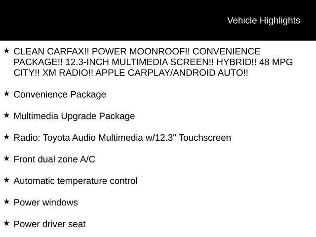 2025 Toyota Camry SE FWD