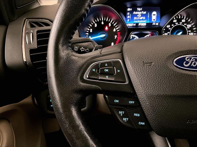 2017 Ford Escape Titanium White at John Sisson Motors