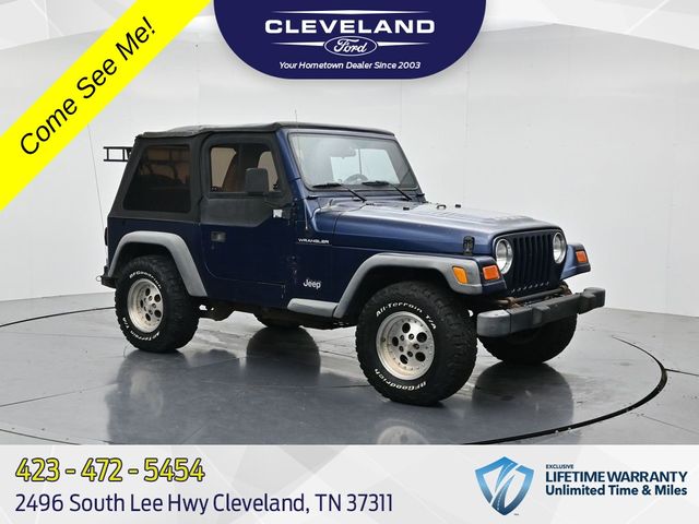  2002 Jeep Wrangler SUV / Crossover Four-Wheel Drive 