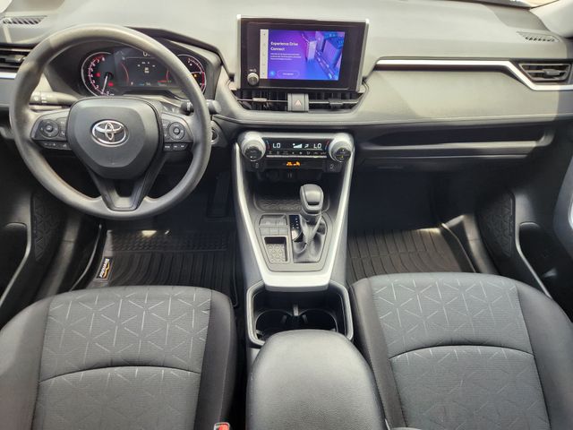 2024 Toyota RAV4 XLE White at Toyota of Victoria