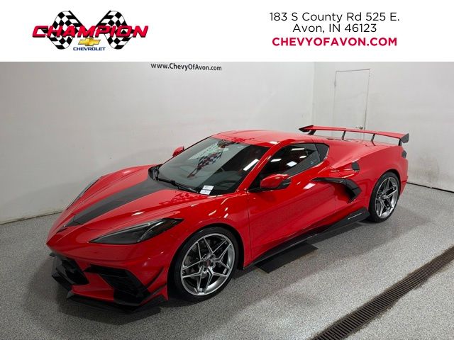 Torch Red 2020 Chevrolet Corvette Coupe Rear-Wheel Drive 8-Speed Dual Clutch
