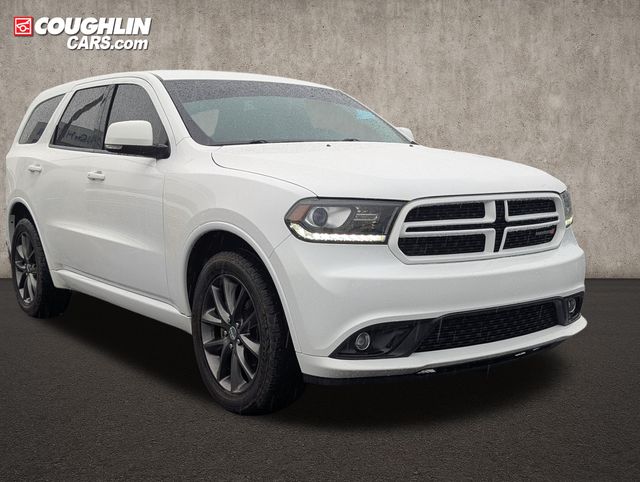 White Knuckle Clearcoat 2018 Dodge Durango GT AWD SUV / Crossover All-Wheel Drive 8-Speed Automatic