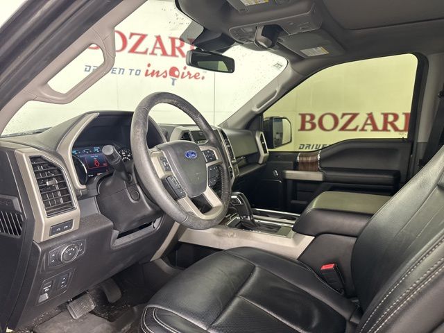 2018 Magnetic Metallic Ford F-150 Lariat 4X4 Truck