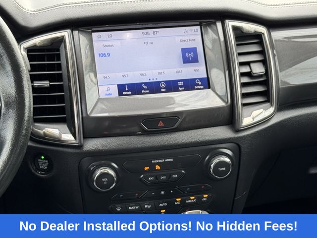 2019 Ford Ranger Lariat Gray at Community Honda