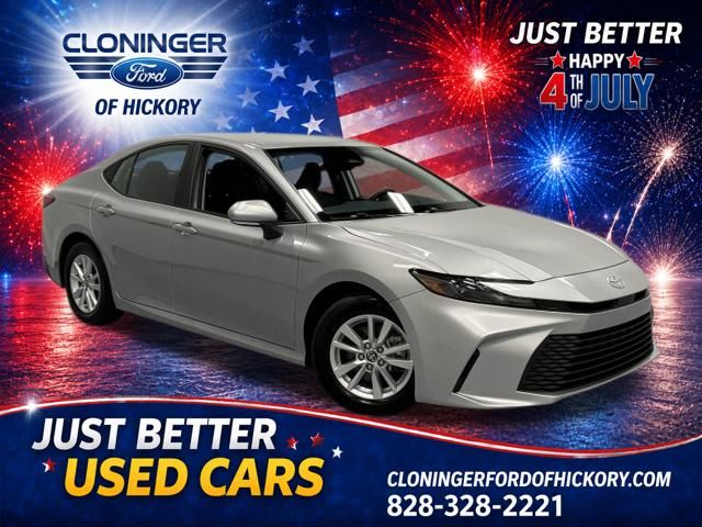 Celestial Silver Metallic 2025 Toyota Camry Sedan Front-Wheel Drive Continuously Variable Transmission