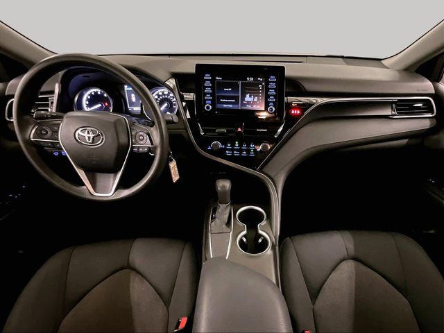 2021 Toyota Camry LE Silver at Subaru and VW of Moon Township