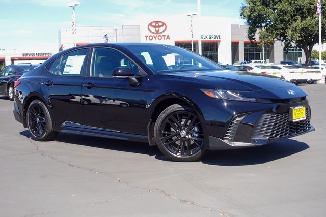 New 2026 Toyota Camry Sedan