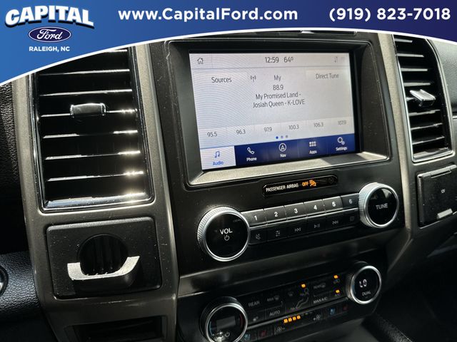 Used 2020 Black Ford XLT image 27