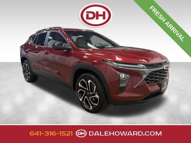 Red (Crimson Metallic) 2025 Chevrolet Trax SUV / Crossover Front-Wheel Drive 6-Speed Automatic