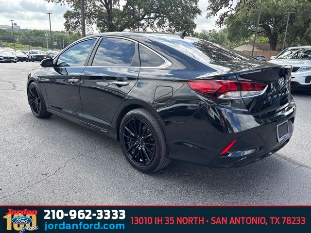Used Car 2018 Hyundai Sonata  Sel For Sale Under $10,000 In San Antonio, Texas