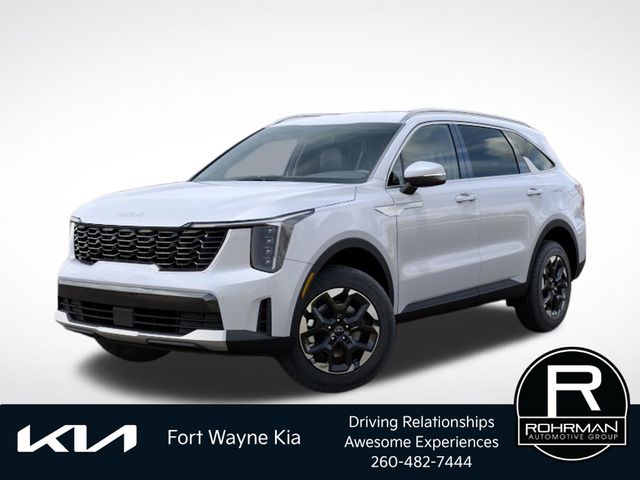 Glacial White Pearl 2026 Kia Sorento SUV / Crossover All-Wheel Drive 8-Speed Automatic