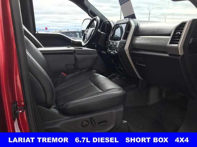 Certified Used 2022 Red Ford Lariat image 20