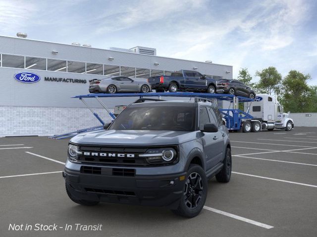 2024 Ford Bronco Sport Outer Banks 3