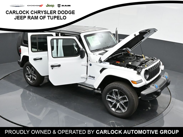 2024 Jeep Wrangler Sport S 4xe 42