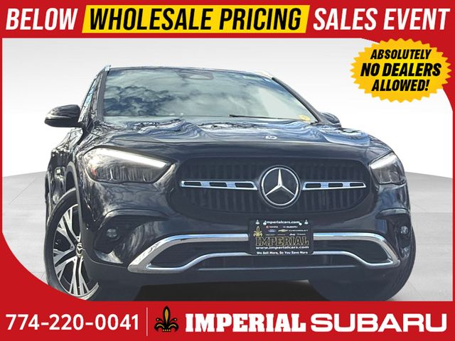 2025 Mercedes-Benz GLA 250 4MATIC