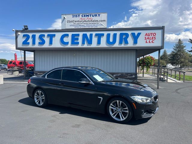  2015 BMW 4 Series 435i Convertible RWD   
