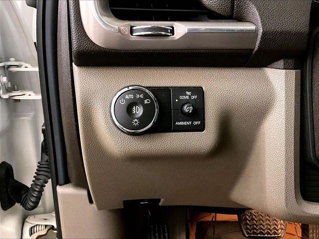 2014 GMC Acadia Denali White at Phil Fitts Ford