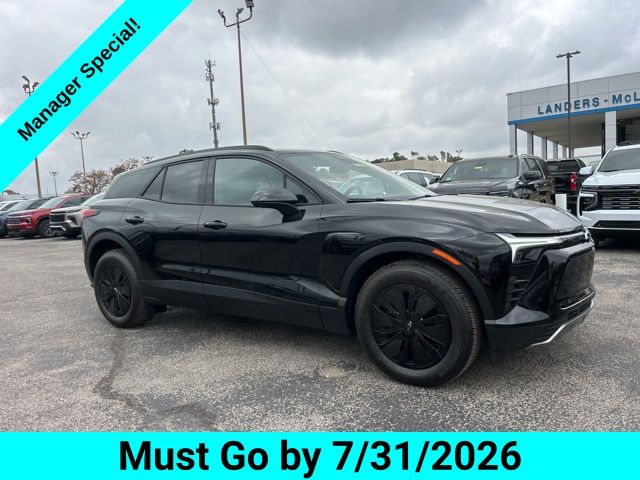 Black 2026 Chevrolet Blazer EV SUV / Crossover Front-Wheel Drive 1-Speed Automatic