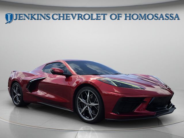Red Mist Metallic Tintcoat 2022 Chevrolet Corvette Convertible Rear-Wheel Drive 8-Speed Dual Clutch
