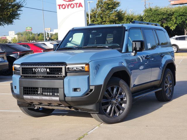 Blue 2027 Toyota Land Cruiser SUV / Crossover Four-Wheel Drive 8-Speed Automatic