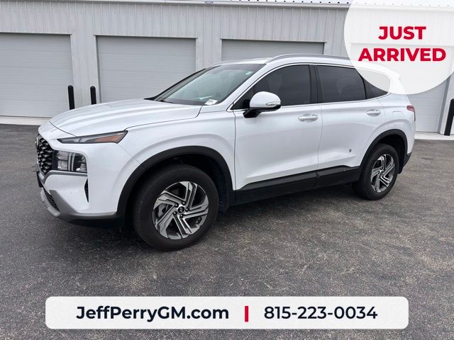 Serenity White Pearl 2023 Hyundai Santa Fe SEL AWD SUV / Crossover All-Wheel Drive 8-Speed Automatic