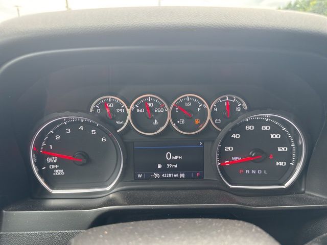 Used 2021 Chevrolet Silverado 1500 For Sale in Livonia, MI