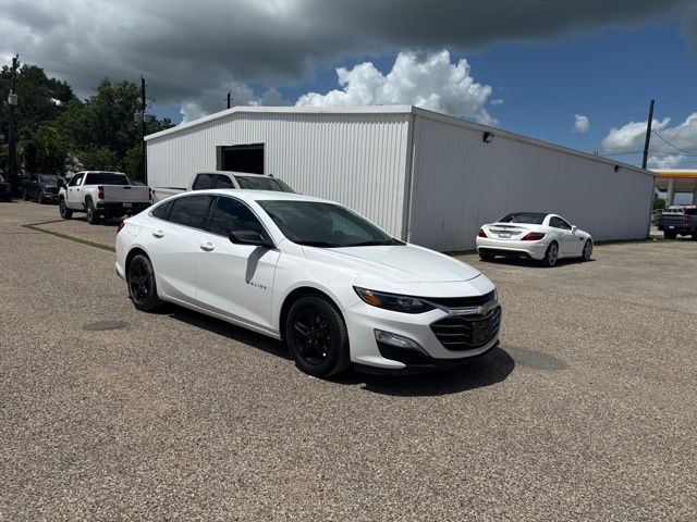 2021 Chevrolet Malibu LS White at Parkway Family Mazda