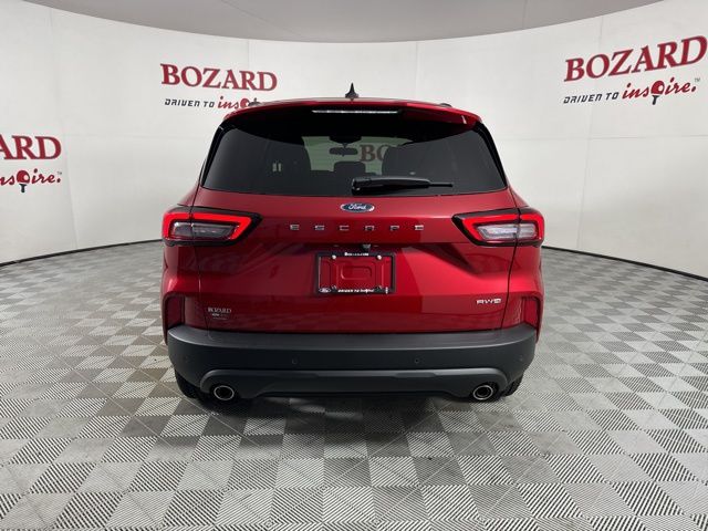 2025 Rapid Red Metallic Tinted Clearcoat Ford Escape ST-Line Select AWD SUV