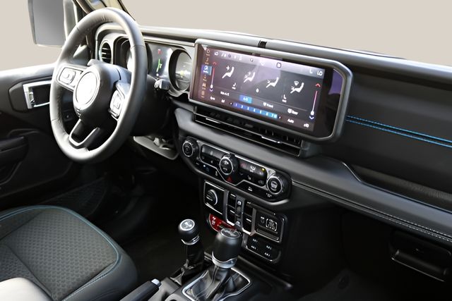 Used Car 2025 Jeep Wrangler  Rubicon 4xe For Sale Under $40,000 In Austin, Texas