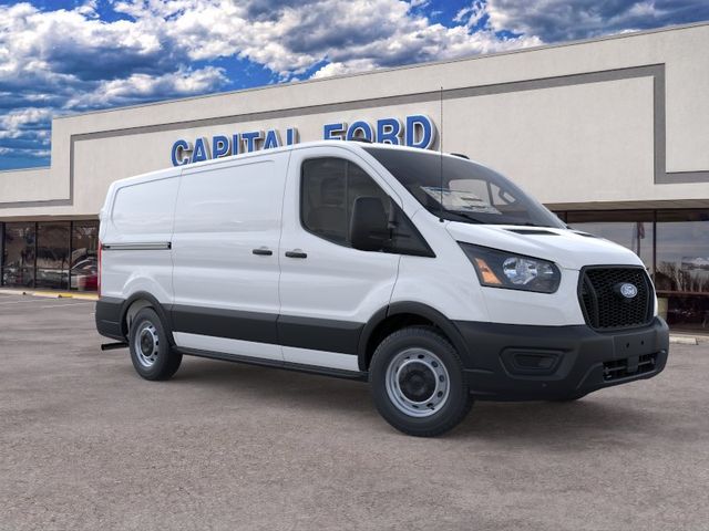 New 2026 White Ford LOW ROOF CARGO VAN image 7