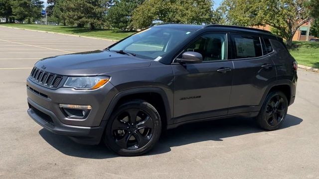 2021 Jeep Compass Altitude 4