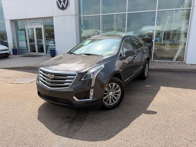 Dark Granite Metallic 2017 Cadillac XT5 SUV / Crossover Four-Wheel Drive 8-Speed Automatic