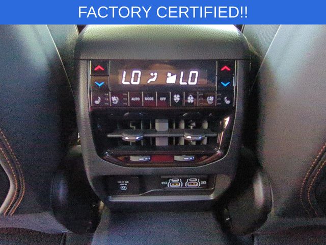 Used 2024 Black Jeep Summit Reserve 4xe image 33