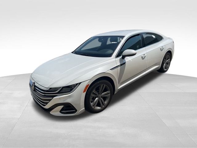 White 2023 VOLKSWAGEN ARTEON for sale in Greenwood, IN Photo 2