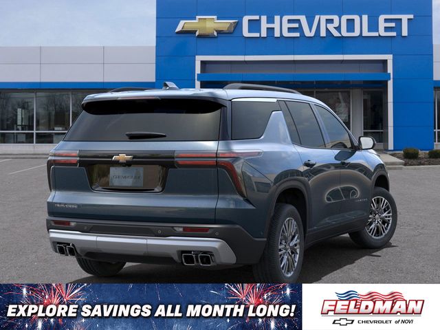 New 2025 Chevrolet Traverse For Sale in Livonia, MI