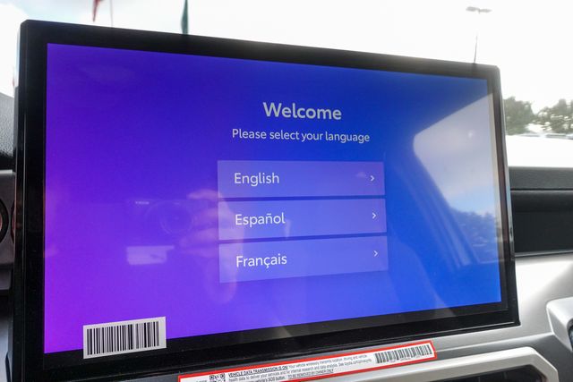 new 2025 Toyota Tacoma Hybrid car