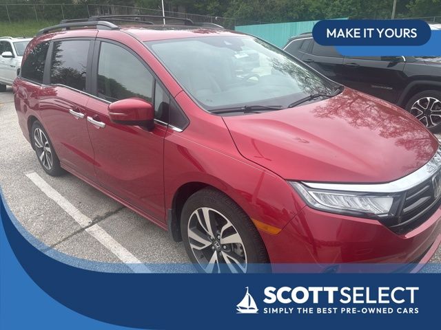 used 2024 Honda Odyssey car, priced at $35,441