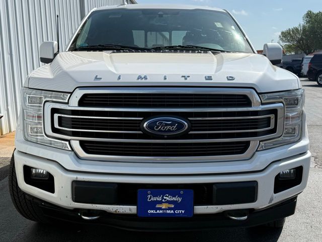 used 2018 Ford F-150 car, priced at $25,688