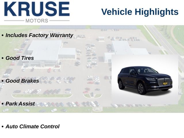 2024 Lincoln Corsair Premiere